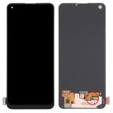 DISPLAY AMOLED + TOUCHSCREEN DISPLAY COMPLETO SENZA FRAME (04 VERSION) PER REALME V15 5G / REALME 8 RMX3085 / REALME 8 PRO / OPPO A74 4G / OPPO A94 5G / RENO5 LITE / RENO6 LITE / RENO5 Z / RENO5 F / F19 PRO NERO ORIGINALE