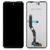 DISPLAY LCD + TOUCHSCREEN DISPLAY COMPLETO SENZA FRAME PER OUKITEL WP30 PRO NERO