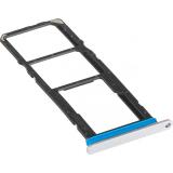 DUAL SIM CARD TRAY FOR HONOR X5C PLUS (NLA-LX1) METEOR SILVER