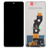 TOUCH DIGITIZER + DISPLAY LCD COMPLETE WITHOUT FRAME FOR INFINIX HOT 50 4G (X6882 X6882B) / TECNO SPARK 30 4G (KL6) BLACK