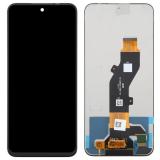 DISPLAY LCD + TOUCHSCREEN DISPLAY COMPLETO SENZA FRAME PER ZTE BLADE V70 DESIGN NERO ORIGINALE